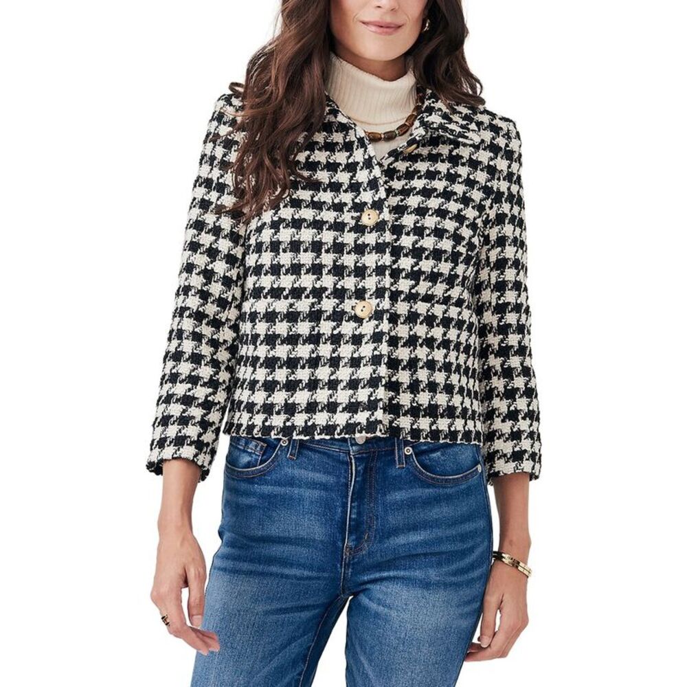 J.Mclaughlin Womens  Violette Jacket, Black
